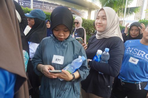 Race photo from NSRC X 14092025