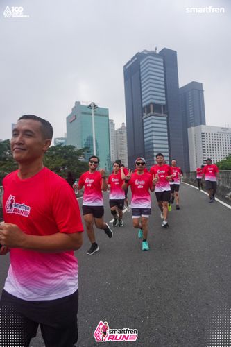 Race photo from Smartfren Run 2025 Vibes