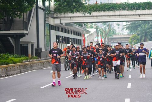 Race photo from ONE RUN 10K VIBES JAKARTA 