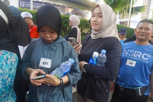 Race photo from NSRC X 14092025