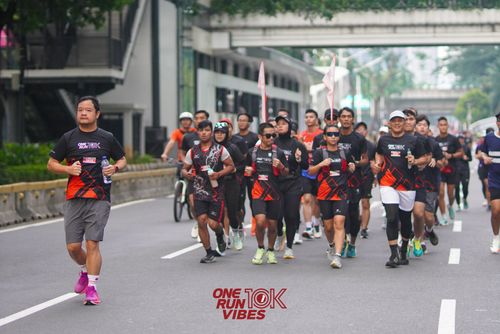 Race photo from ONE RUN 10K VIBES JAKARTA 