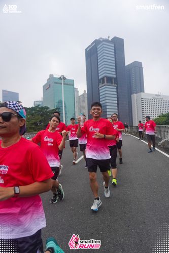 Race photo from Smartfren Run 2025 Vibes