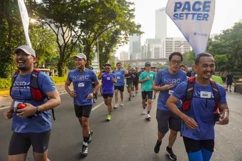 Race photo from NSRC XI  28092025