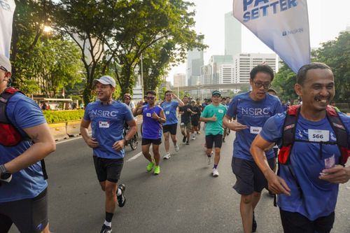Race photo from NSRC XI  28092025