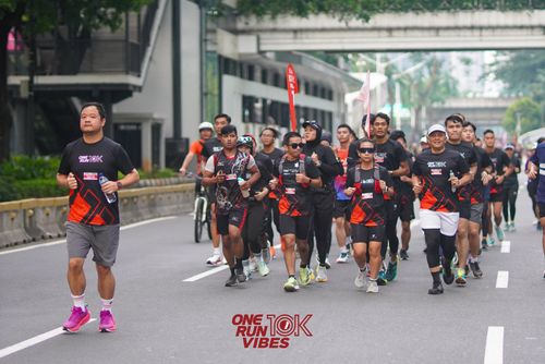 Race photo from ONE RUN 10K VIBES JAKARTA 