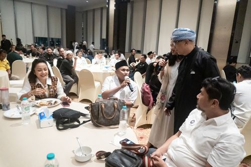 Race photo from Ramadan Kareeen Idea Run 2025