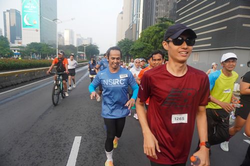 Race photo from NU SKIN RUNNING CLUB