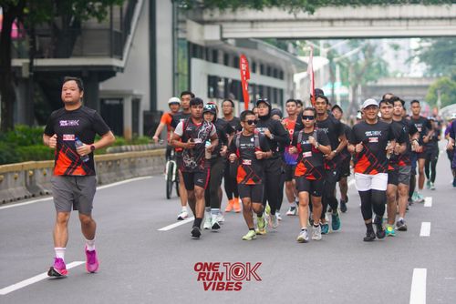 Race photo from ONE RUN 10K VIBES JAKARTA 
