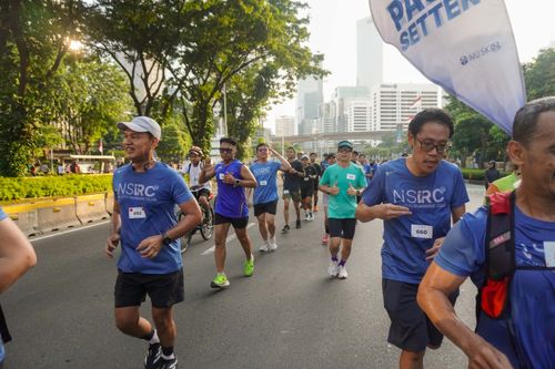 Race photo from NSRC XI  28092025