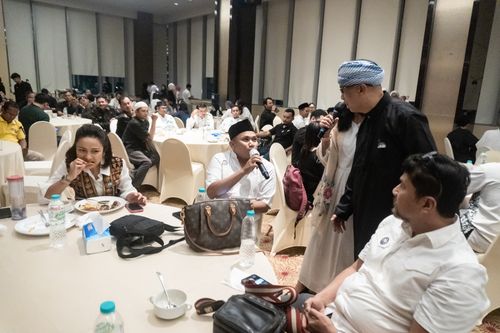 Race photo from Ramadan Kareeen Idea Run 2025