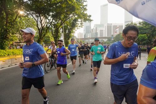 Race photo from NSRC XI  28092025