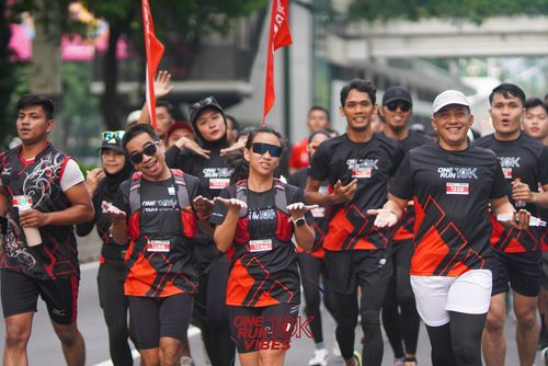 Race photo from ONE RUN 10K VIBES JAKARTA 