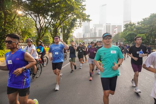 Race photo from NSRC XI  28092025