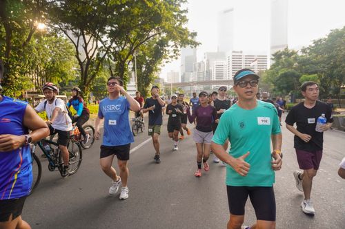 Race photo from NSRC XI  28092025