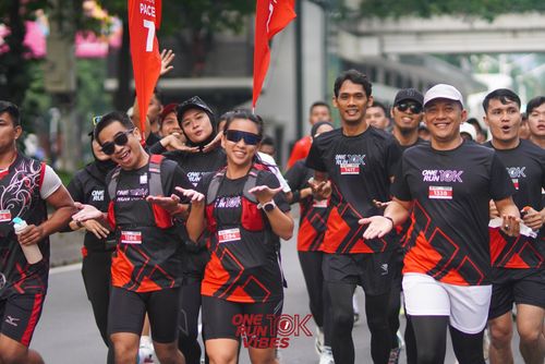 Race photo from ONE RUN 10K VIBES JAKARTA 
