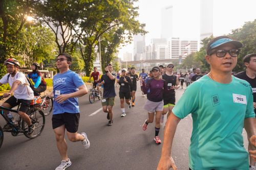 Race photo from NSRC XI  28092025