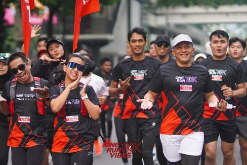 Race photo from ONE RUN 10K VIBES JAKARTA 