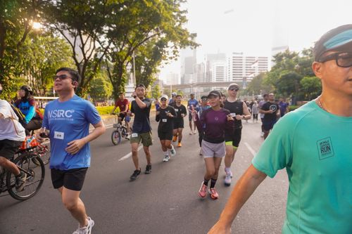 Race photo from NSRC XI  28092025