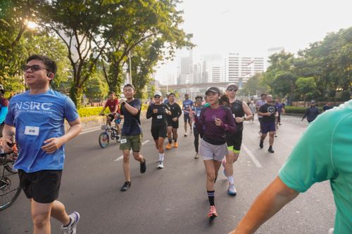 Race photo from NSRC XI  28092025