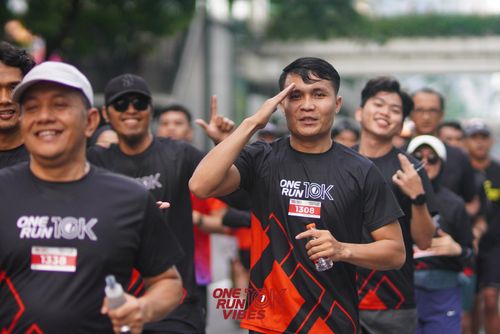 Race photo from ONE RUN 10K VIBES JAKARTA 