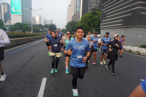 Race photo from NU SKIN RUNNING CLUB
