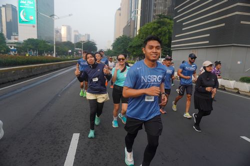 Race photo from NU SKIN RUNNING CLUB