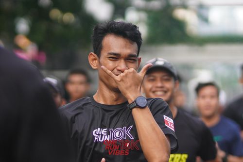 Race photo from ONE RUN 10K VIBES JAKARTA 