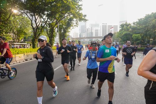 Race photo from NSRC XI  28092025