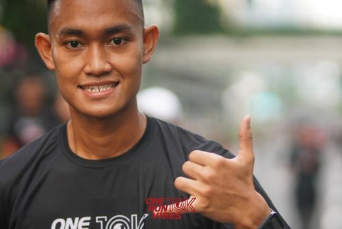 Race photo from ONE RUN 10K VIBES JAKARTA 