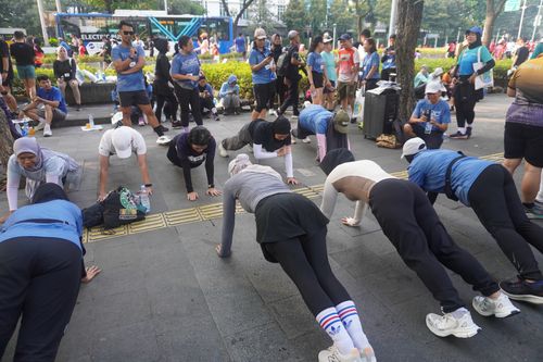 Race photo from NSRC X 14092025