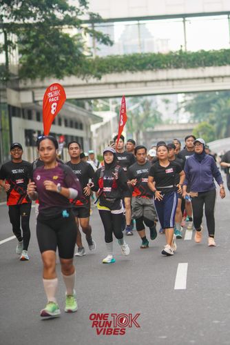Race photo from ONE RUN 10K VIBES JAKARTA 