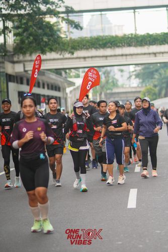 Race photo from ONE RUN 10K VIBES JAKARTA 