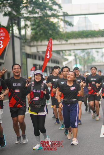 Race photo from ONE RUN 10K VIBES JAKARTA 