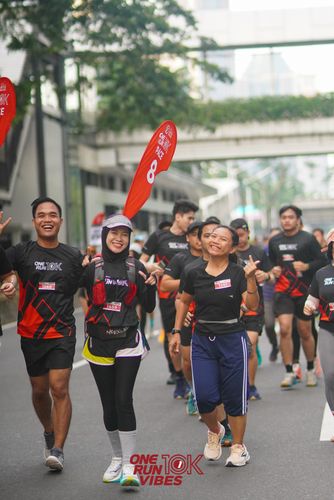 Race photo from ONE RUN 10K VIBES JAKARTA 