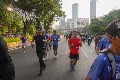 Race photo from NSRC XI  28092025