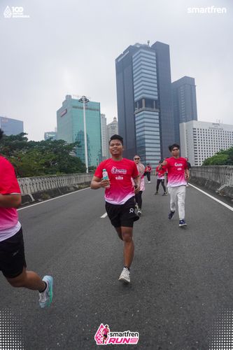 Race photo from Smartfren Run 2025 Vibes