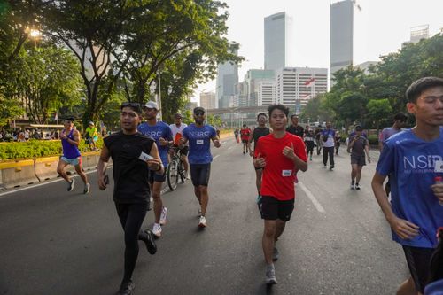 Race photo from NSRC XI  28092025