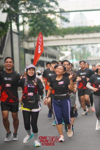 Race photo from ONE RUN 10K VIBES JAKARTA 