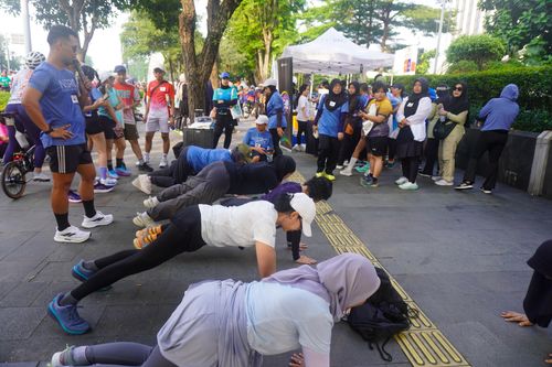 Race photo from NSRC X 14092025