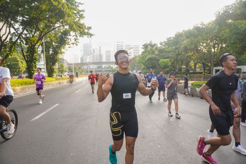Race photo from NSRC XI  28092025