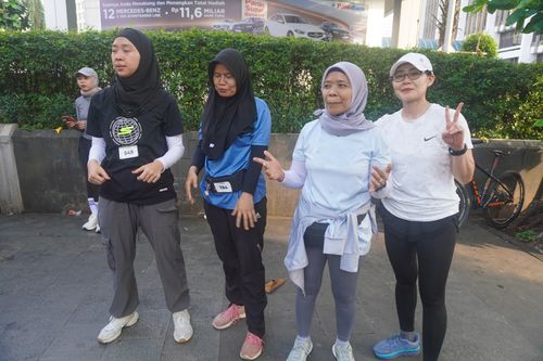 Race photo from NSRC X 14092025