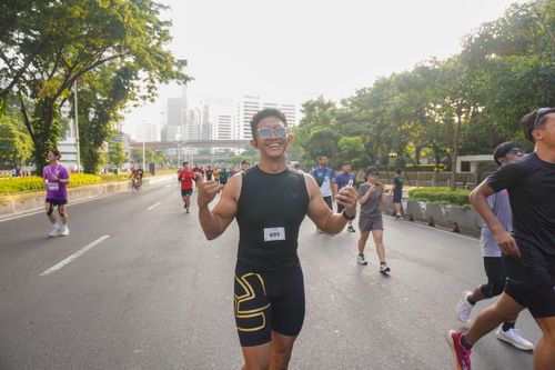 Race photo from NSRC XI  28092025