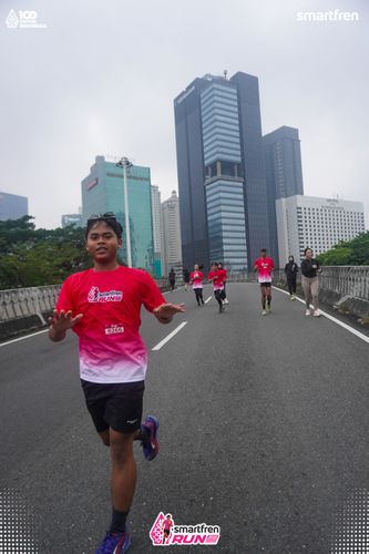 Race photo from Smartfren Run 2025 Vibes