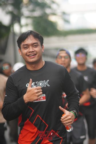 Race photo from ONE RUN 10K VIBES JAKARTA 