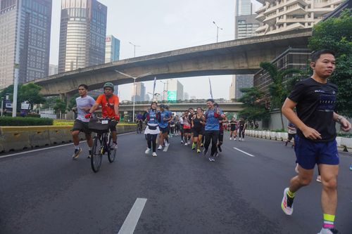 Race photo from NU SKIN RUNNING CLUB