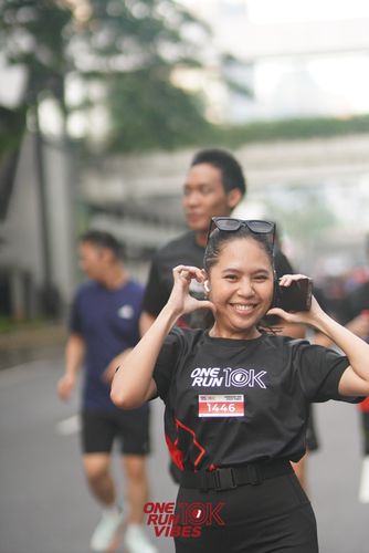 Race photo from ONE RUN 10K VIBES JAKARTA 