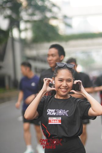 Race photo from ONE RUN 10K VIBES JAKARTA 