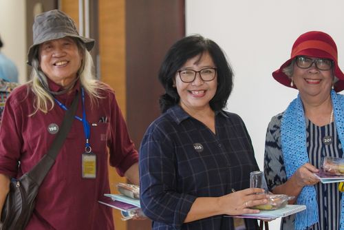Race photo from Seminar Kesehatan : Coba Dengar Keluhan Tulang Kita