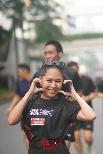 Race photo from ONE RUN 10K VIBES JAKARTA 