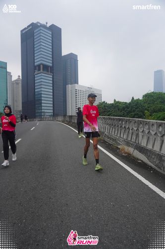 Race photo from Smartfren Run 2025 Vibes